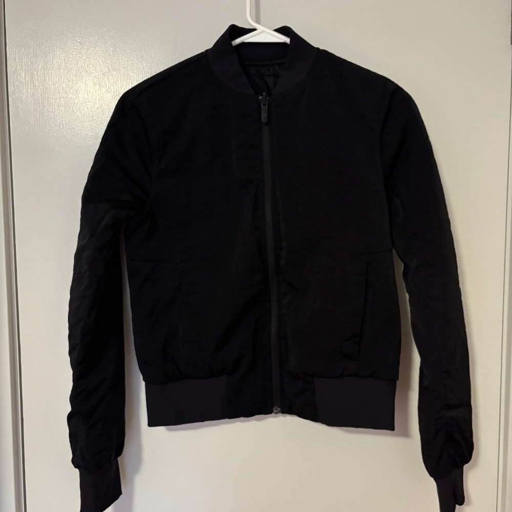 Lululemon Bomber Jacket Size 4